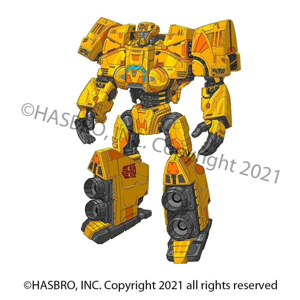 Transformers Kingdom Autobot Ark & Teletraan 1 Concept Art by Ken